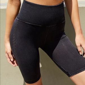 NEW Free People Good Karma Biker Shorts
